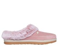Skechers Donna BOBS Cozy Chill - Snug Steps Shoes in Rosa, Taglia 36.5
