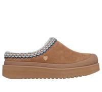 Skechers Donna BOBS Dakota Shoes in Nocciola, Taglia 40