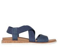 Skechers Donna BOBS Desert Kiss Low Sandali in Ardesia, Taglia 40, Vegan