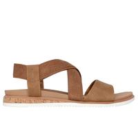Skechers Sandalo basso Desert Kiss Donna, Castagna, 38 EU