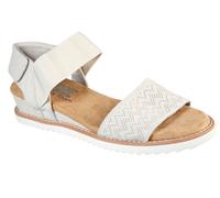 Skechers Desert Kiss, Sandali Donna, Bianco Sporco, 36 EU