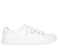 Skechers Bobs D Vine Instant Delight, Scarpe sportive Donna, White Synthetic, 38.5 EU