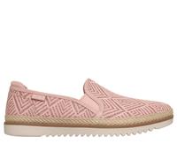 Skechers Donna BOBS Flexpadrille LO - Sunset Step Slip-On Shoes in Rosa, Taglia 38, Vegan