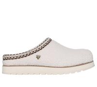 Skechers Donna BOBS Keepsakes - Cozy Kicks Shoes in Bianco, Taglia 38, Vegan