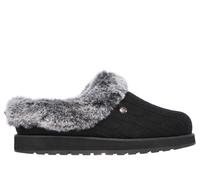Skechers Donna BOBS Keepsakes - Ice Angel Shoes in Nero, Taglia 39.5
