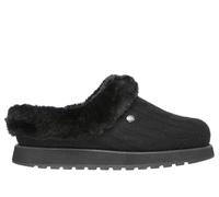 Skechers Donna BOBS Keepsakes - Ice Angel Shoes in Nero, Taglia 40