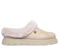 Skechers Keepsakes Lite Cozy Blend, Pantofole Donna, Bianco, 41 EU