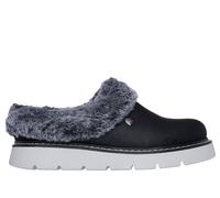 Skechers Donna BOBS Keepsakes Lite - Cozy Blend Shoes in Nero, Taglia 40