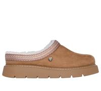 Skechers Donna BOBS Keepsakes Lite - Cozy Fest Shoes in Nocciola, Taglia 36