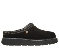 Skechers Donna BOBS Keepsakes Lite - Fuzzy Dreams Shoes in Nero, Taglia 39