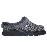 Skechers Donna BOBS Keepsakes Lite - Snug Spotz Shoes in Grigio, Taglia 40, Vegan