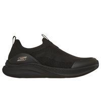 Skechers Donna BOBS Moda Flex - Chill Dawn Sneaker in Nero, Taglia 40, Lavabile in lavatrice