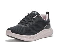 Skechers Donna Bobs Moda Flex Mellow Dawn Scarpe da Allenamento, Black Knit, 38.5 EU