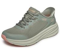 Skechers Bobs Skillz Too Essential - Sneaker da Donna, Colore: Verde Oliva, Taglia 38