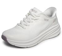Skechers Bobs Skillz Too Essential - Sneaker da Donna, Colore Bianco, Taglia 37