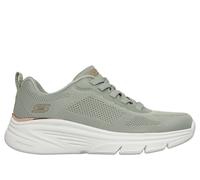 Skechers Donna BOBS Sport Arch Fit Elev8 Sneaker in Verde, Taglia 38, Lavabile in lavatrice