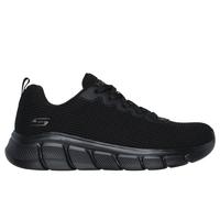 Skechers Donna BOBS Sport B Flex - Visionary Essence Sneaker in Nero, Taglia 38.5, Vegan