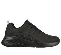 Skechers Donna BOBS Sport Buno - How Sweet Sneaker in Nero, Taglia 37.5