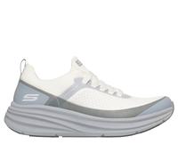 Skechers Donna BOBS Sport Skillz - Too Vital Sneaker in Bianco/Blu, Taglia 37, Lavabile in lavatrice