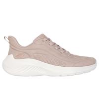 Skechers Donna BOBS Sport Squad Waves - Just Wading Sneaker in Naturale, Taglia 38