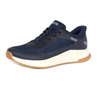 SCARPE SKECHERS SLIP-INS: BOBS SQUAD 4 - STAPLE LOOK TG 38 COD 117624-NVY - 9W [US 8 UK 5 CM 25] Blu