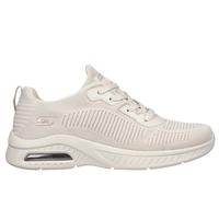Skechers Donna BOBS Squad Air - Close Encounter Sneaker in Naturale, Taglia 40