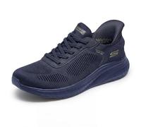 Skechers Bobs Squad Chaos Trainers Blu EU 36 Donna