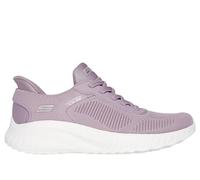 Skechers Donna Bobs Squad Chaos Current Muse Slip-In ALLENATRICE, Lavender Textile, 38 EU