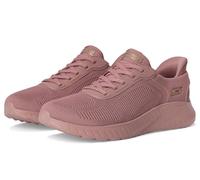 Skechers Donna Bobs Squad Chaos Current Muse Slip-In ALLENATRICE, Rose Textile, 36.5 EU