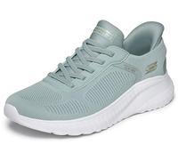Scarpe da ginnastica Skechers Slip-ins: BOBS Sport Squad Chaos grigio-verde da donna - 37