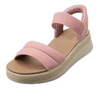 Skechers Donna Bobs Sun Ray Sandali, Rose Textile, 36 EU