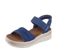 Skechers Bobs Sun Ray, Sandali Donna, Navy, 38 EU