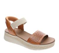 Skechers Scarpe da Ginnastica da Donna Bobs Sun Ray Marrone