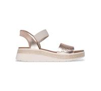 Skechers Donna Bobs Sun Ray Step Aside Slip-In ALLENATRICE, Rosegold Duraleather, 37.5 EU