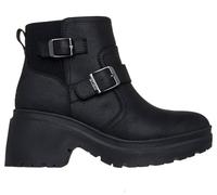 Skechers Donna BOBS Tango - Rustic Roamer Shoes in Nero, Taglia 36, Vegan