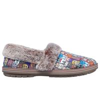 Skechers Donna BOBS Too Cozy - Chic Cat Shoes in Multicolore, Taglia 41