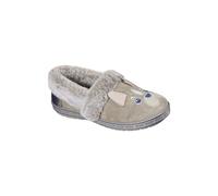 Skechers Donna BOBS TOO COZY - Dog-Attitude Pantofole Vegan