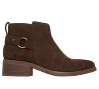 Skechers Donna BOBS Wander Luxe - Urban Step Stivaliie in Cioccolato, Taglia 37