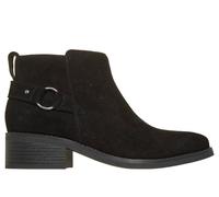 Skechers Donna BOBS Wander Luxe - Urban Step Stivaliie in Nero, Taglia 40
