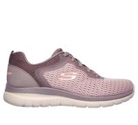 Scarpe Skechers Bountiful - Quick Path lilla rosato bianco donna - 41
