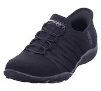Skechers Scarpe Donna Breathe-Easy Respira-Facile Roll-with-Me Maglia Ripstop Nera 42 EU