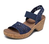 Skechers donna Brystol - Beach Bliss, Navy, 37 EU