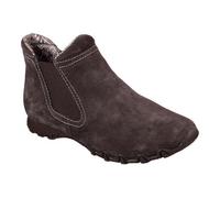 Skechers Donna CIOCCOLATO vestibilità comoda Londoner stivali