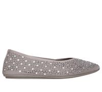 Skechers Donna Cleo Point - Gleam N' Glow Flats in Talpa, Taglia 36.5, Vegan