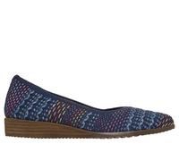 Skechers Donna Cleo Sawdust - Quiet Wonder Shoes in Blu Navy Blue , Taglia 38