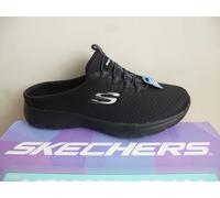 Skechers Donna Clogs Pantoletten Pantoffel Scarpe Slipper Nere 149529