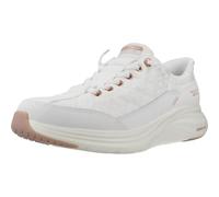 Skechers Contour Foam, Scarpe da Ginnastica Donna, Bianco, 40 EU