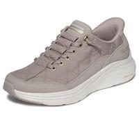 Skechers Donna Contour Foam Golden Hour Slip-in ALLENATRICE, Tapue Mesh Duraleather Leather Trim, 37 EU