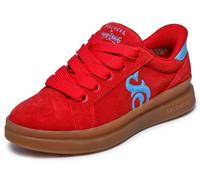 Skechers Donna Courtside Cali Girlz Basket, Rosso, 39.5 EU