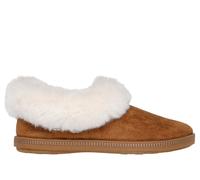 Skechers Donna Cozy Campfire - Winter Nights Shoes in Nocciola, Taglia 37, Vegan